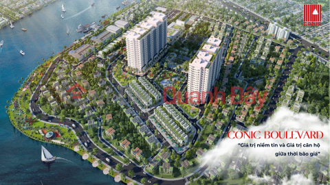 CONIC BOULEVARD LIỀN KỀ ĐẠI LỘ VÕ VĂN KIỆT – NHẬN NHÀ Ở TRƯỚC THANH TOÁN SAU – CHỈ GÓP 1%/THÁNG _0