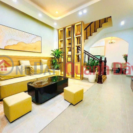 House for sale Nguyen Khang 40m x 5 floors - 12.9 billion near the street, corner lot, 15m car access _0