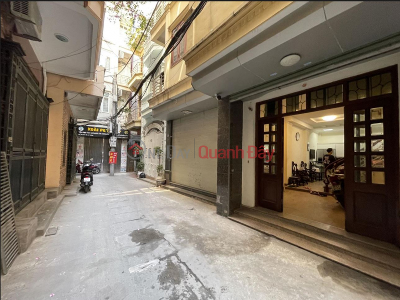 Property Search Vietnam | OneDay | Residential, Sales Listings | Business car, corner lot, Xa Dan alley, area 49m2, 4 tons, price 8.2 billion (Negotiable)