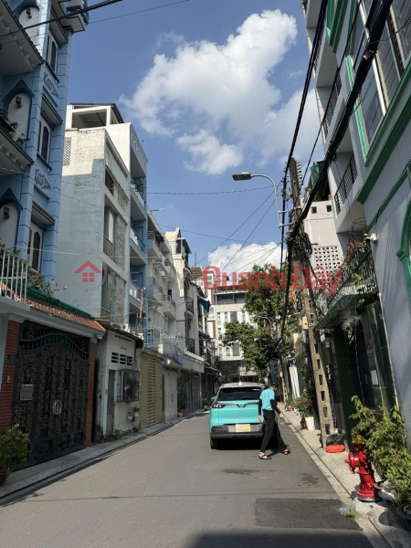 đ 11,79 tỷ, **Bán nhà hẻm B112 Bạch Đằng, phường 2, Tân Bình (6,5*15) 3 lầu, 11 tỷ