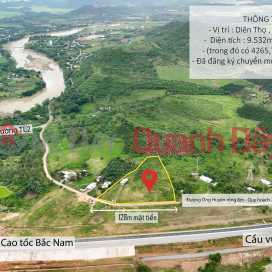 Cơ hội đầu tư Khánh Hòa: 9600m2 đất thổ cư Diên Thọ, Diên Khánh - Chỉ 4.2 tỷ! _0