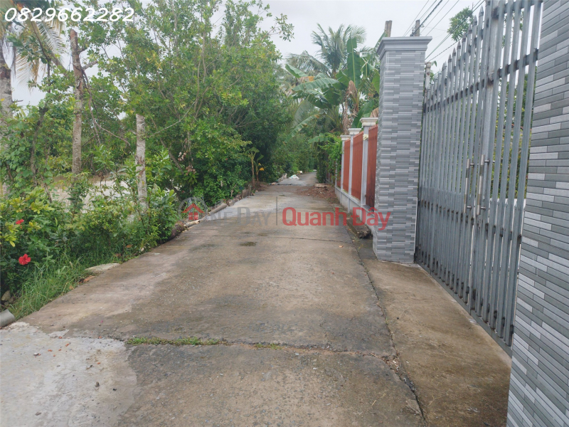 đ 560 Million Land for sale in Sa Dec, 120m2, Ba Lai Street, with Red Book title deed, Southeast facing, only 560 million VND.