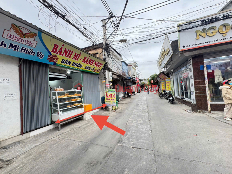 Urgent sale of a single-story house with a prime location for business, Giai Lac village - group 2, Quang Minh. | Vietnam Sales | đ 8.95 Billion