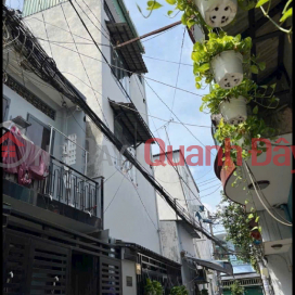 Urgent sale of Quang Trung Go Vap house for only 2.45 billion, 20m2, 4 floors, car alley, furniture included _0