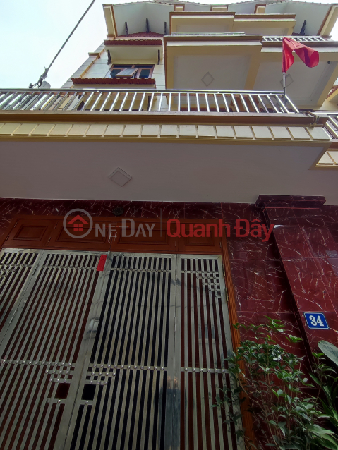 House for sale Dich Vong Hau-31m2x 5 floors, wide alley, donated vegetable garden. Price 3.38 billion VND _0