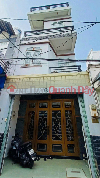 Lô nhì mặt tiền đường Huỳnh Tấn Phát Quận 7, dt 40 m2 mặt tiền 4m - Giá 3 tỷ 9 TL Niêm yết bán