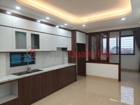 FOR SALE THACH TABLE-CO LINH-LONG BIEN HOUSE Newly built Elevator GARA, road surface for cars, 58m, 6 floors, 7 billion _0