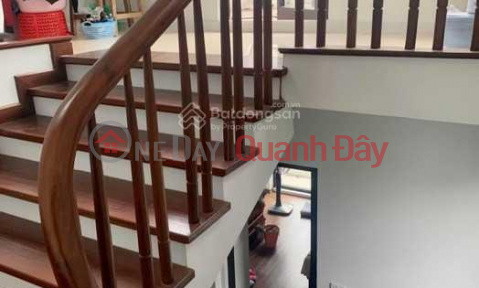 5-storey house for sale in Van Dien town, wide alley, 2-car, 7-seat parking at the door. _0