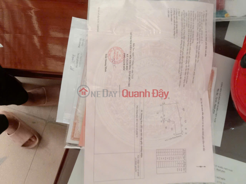 Property Search Vietnam | OneDay | Nhà ở Niêm yết bán ĐẤT ĐẸP – GIÁ TỐT – CHÍNH CHỦ CẦN BÁN Đất Tại xã Tiên Thủy, Châu Thành, Bến Tre