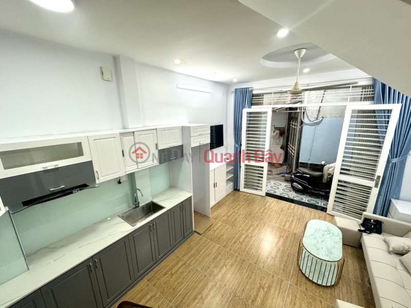 Property Search Vietnam | OneDay | Residential, Sales Listings "An Cu Home - Ward 3 Go Vap - Pink Book in Hand" 4 floors, only 4 billion 680