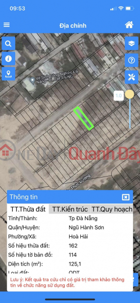 Property Search Vietnam | OneDay | Residential | Sales Listings, Own Land Lot Dong Hai Resettlement, Nguyen Thuc Duong Street, Hoa Hai, Ngu Hanh Son, Da Nang City