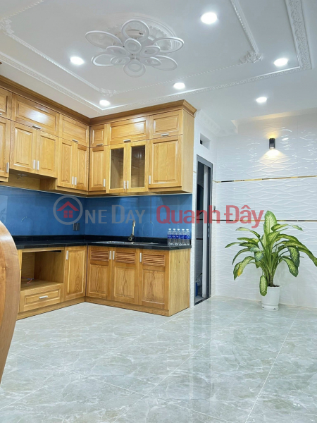 Property Search Vietnam | OneDay | Residential, Sales Listings, BINH TAN - 8M PINE ALley, SECURITY CROWDED AREA - BRAND NEW 5-SHEET HOUSE