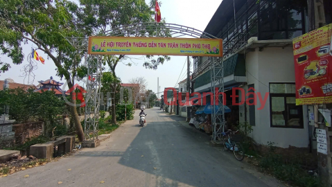 BÁT ĐẤT QUẢNG PHÚ, LƯƠNG TÀI. 80m2 * Mt 5m * 1,5 tỷ. Lô Góc, ô tô 7 chỗ vào đất _0