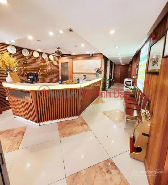 đ 33 tỷ Bán khách sạn chính chủ DT 260m2 đúc 8 tầng đường Hiệp Thành 45, giá mềm 33 tỷ.