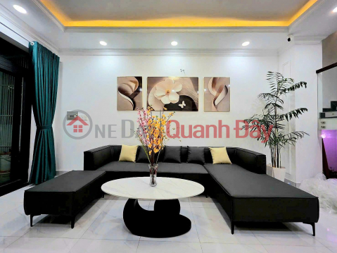 NHÀ HẺM NGUYỄN VĂN QUỲ, 4X16.5M, 3 TẦNG, ĐẦY ĐỦ NỘI THẬT, HƠN 7 TỶ XÍU _0