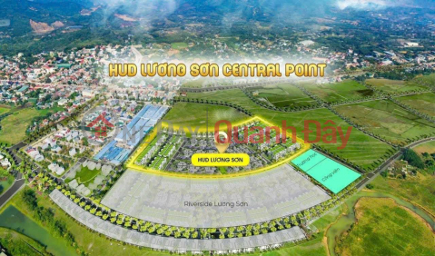 Financing More Than 1 Billion To Own Land At HUDS Luong Son Project - Housing Area In Xom Mo _0