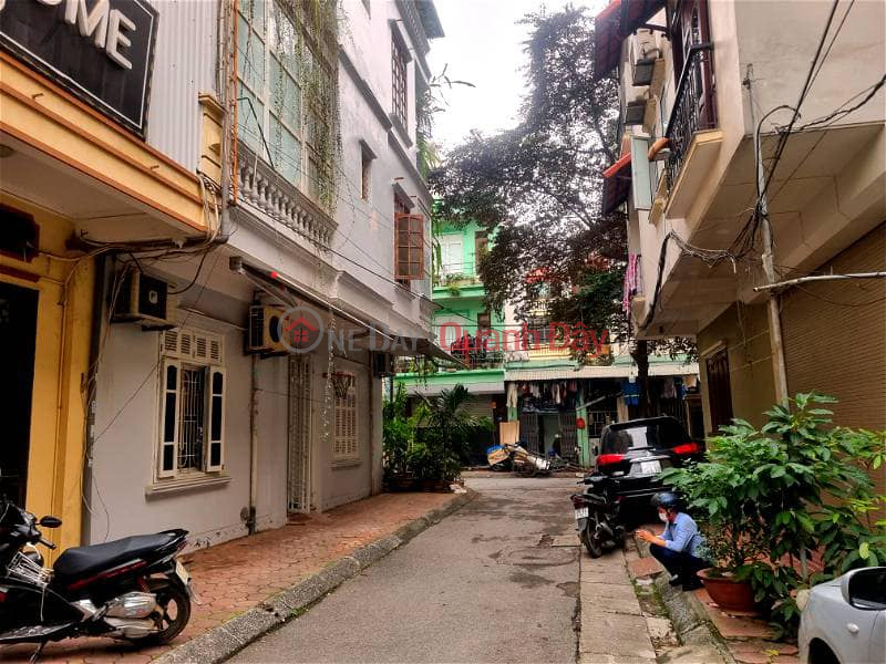 Rarely, Tuan Tai's house is 65m2 x 6T, MT10m - cars run around the house - sidewalks - top apartment 10.7 billion. | Vietnam, Sales đ 10.7 Billion