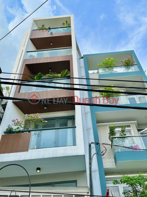 House for sale in front of Go Dau, Tan Phu, 90m2 x 4 floors, Car Plastic Alley, Only 5 Billion VND _0