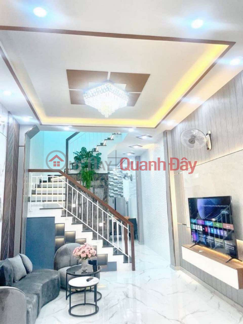 Bán nhà hxh full nt 65m2-2tang gần Quang Trung giao Tân Sơn - liền kề Emart 2 Gò Vấp - 6 tỷ nhỉnh 0932030061 _0