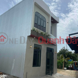 Two-story house in an alley wide enough for two cars to pass each other, located on Nam Cao Extended Street. _0