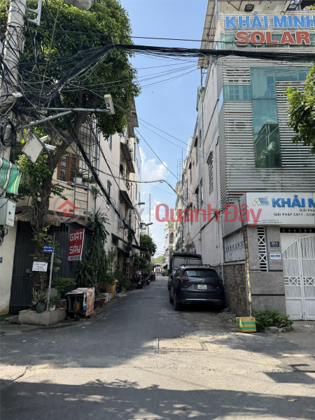 đ 9 Billion, **House for sale in Nguyen Thai Binh commune, ward 4, Tan Binh (4*13.5) 3 floors; 9 billion