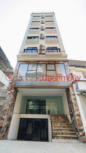 I'm renting out a house, 158m2 - 7 floors, Linh Lang, Dao Tan, Phan Ke Binh - 64 million VND. Rental Listings