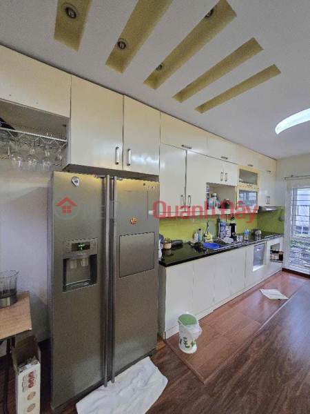 House for sale in YEN HOA - CAU GIAY - Near the street - Big alley - Car can enter the house - Luxury interior - Area 43m x 5 floors x Frontage 5.5m - Sales Listings