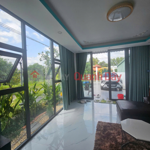 Cần bán nhà mặt tiền đường DH14, căn góc chợ Long Thượng, Phước Lý - Tây Ninh _0