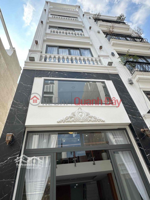 FOR SALE BEAUTIFUL 5-STORY HOUSE AT Le Duc Tho Street, Ward 13, Go Vap District, Ho Chi Minh City _0