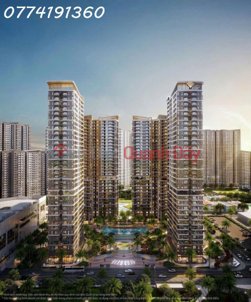 Vinhomes Grand Park - Luxury apartment, move in immediately, full amenities. "Here we sell life, not Sales Listings