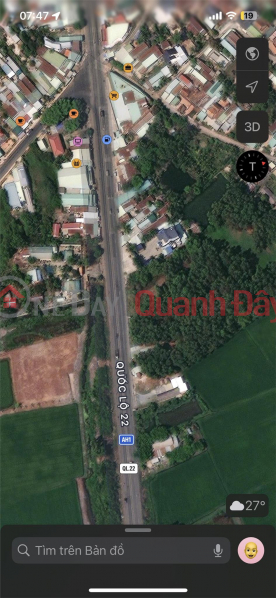 BEAUTIFUL LAND - PROFITABLE INVESTMENT - Owner Needs to Quickly Sell Land Lot in An Thanh Commune, Ben Cau, Tay Ninh Vietnam | Sales đ 6.5 Billion