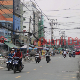 Land for sale on Duong Quang Ham, Go Vap, business area over 5000m2, wide frontage nearly 50m, price only 368 billion negotiable _0