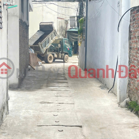 Land for sale in Trung Hau Doai village, Tien Phong, Me Linh. Near Yen market, Ba Goc lake _0