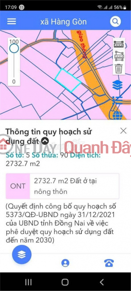 ĐẤT ĐẸP – GIÁ TỐT – CHÍNH CHỦ CẦN BÁN ĐẤT TẠI Xã Hàng Gòn, Thành phố Long Khánh, Đồng Nai Niêm yết bán