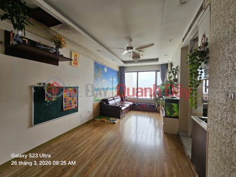 Owner selling a 2-bedroom apartment on a middle floor at a good price in Greenstars - Thanh Pho Giao Luu - Pham Van Dong. Price: 6.3 billion VND. _0