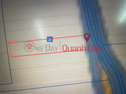 Land with clear ownership - Frontage in Thanh Hoa Commune, Ben Luc District, Long An Province _0