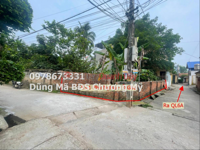 PRICE ONLY 1TY6 TO OWN 53.1M LAND LOT AT PHU NGHIA INDUSTRIAL PARK-CHUONG MY Sales Listings