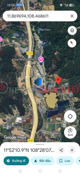 đ 20 tỷ | Cần bán lô đất ngang 30m, diện tích 2000m2 có 550m2 thổ cư Đức Trọng