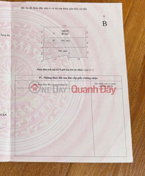 29 KHương Hạ, nở hậu tụ lộc, ô chờ thang máy, sổ vuông A4 Niêm yết bán