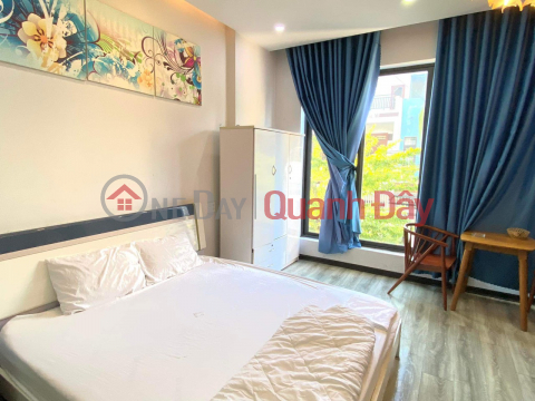 4-storey Motel for Rent in Dong Loi - Thanh Khe - Including 7 rooms, 8 toilets, fully furnished _0