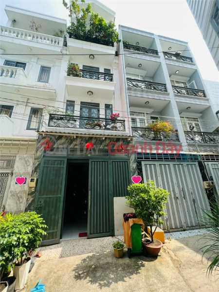4-storey house, fully furnished, 47m2, Pham Van Chieu Ward, Ward 9, G.Vap Sales Listings