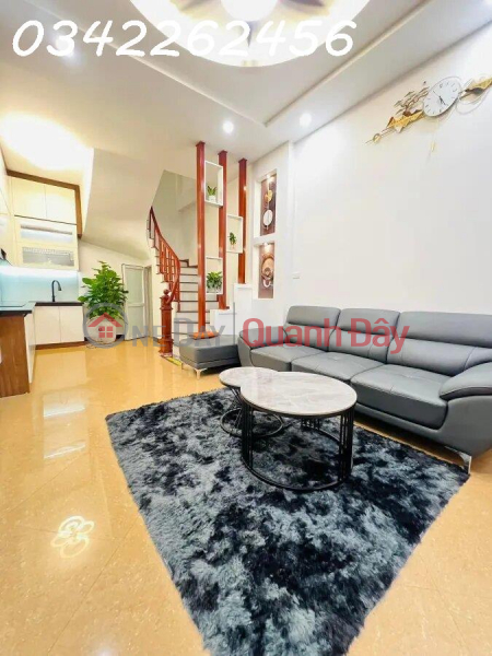 Property Search Vietnam | OneDay | Residential, Sales Listings Townhouse for sale in Ton Duc Thang, Dong Da, 5-storey new house, fully furnished, car included, about 6 billion.