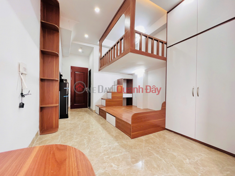 (Extremely rare) Newly opened 30m2 luxury bunk bed apartment at lane 213 Giap Nhat - Private washing machine Rental Listings