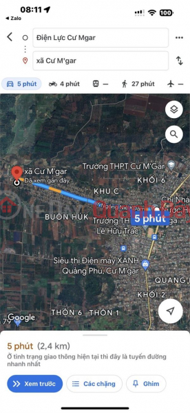 ĐẤT ĐẸP - GIÁ TỐT - Cần Bán Nhanh Lô Đất Vị Trí Đắc Địa Tại Xã Cư Mgar - huyện Cư Mgar | Việt Nam Bán | đ 750 triệu