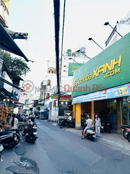 đ 7,5 tỷ | **Bán nhà hẻm 373 Lý Thường Kiệt, P.9, Tân Bình (4*12) 6 tầng - 7,5 tỷ