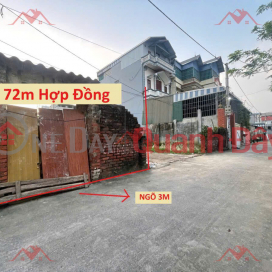 72M INVESTMENT PRICE ONLY 2.1 BILLION LAND IN HOP DONG-CHUONG MY _0