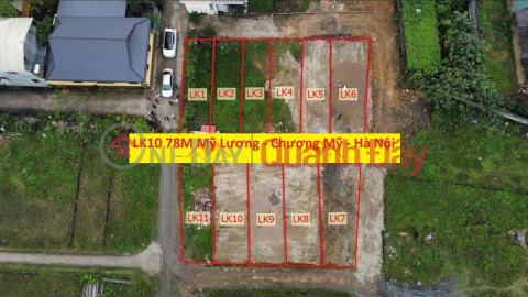 CHÍNH CHỦ BÁN LÔ ĐẤT 78M TẠI NÚI SÁO-MỸ LƯƠNG-CHƯƠNG MỸ-HÀ NỘI _0