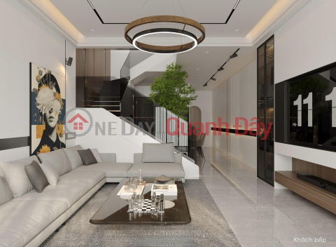 **House for sale in 8m alley, Truong Hoang Thanh, ward 12, Tan Binh (4.5x30) 16.5 billion _0