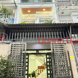 Selling a 3-story house with a shared ownership certificate located on TL57 Thanh Loc, District 12 (formerly),now An Phu Dong Ward, Ho Chi Minh City. _0