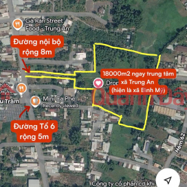 PRIME LAND – GOOD PRICE – OWNER WANTS TO RENT OR SELL A LARGE PLOT OF 18,000m2 (1.8ha) IN BINH MY COMMUNE, HO CHI MINH CITY _0